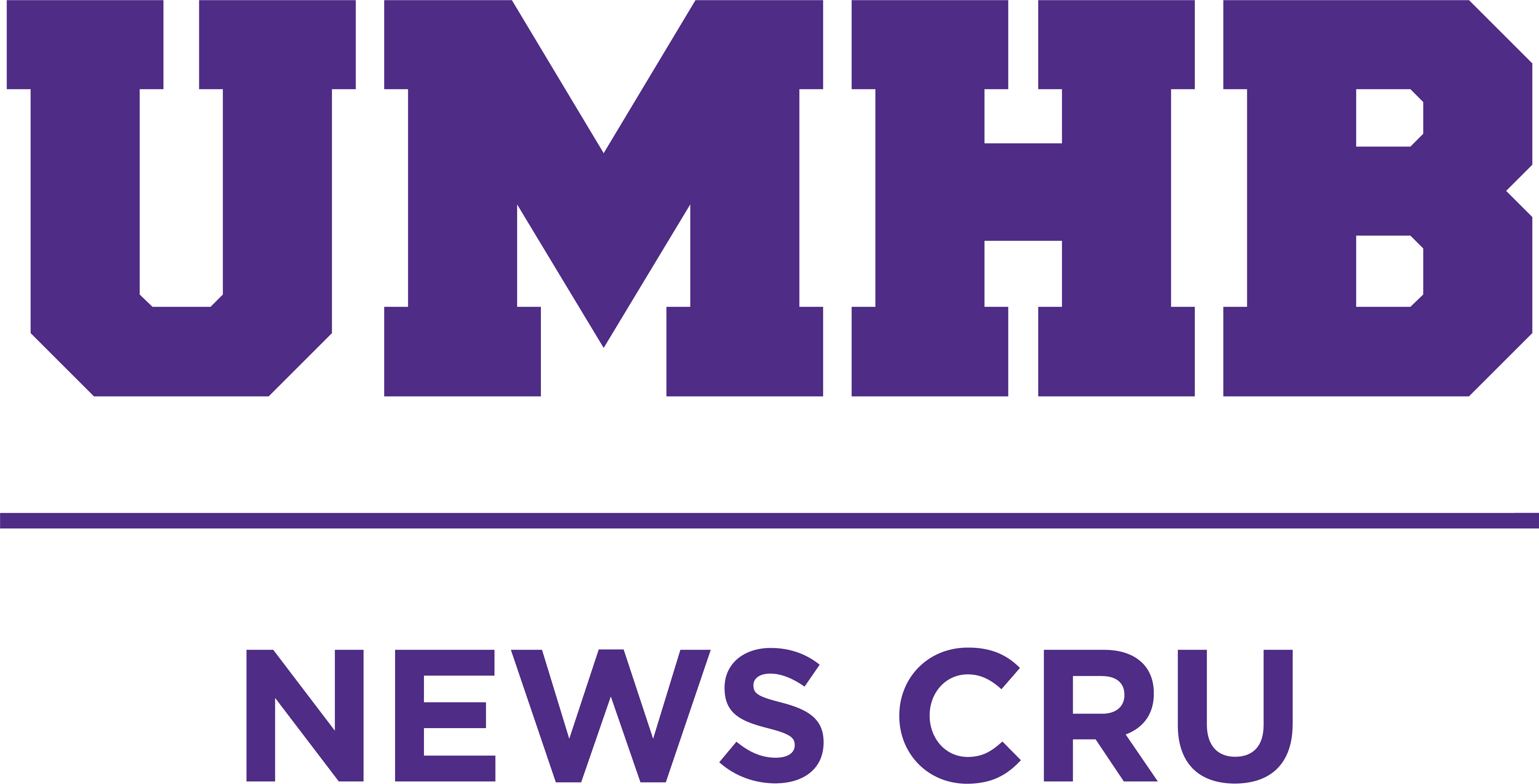 UMHB News Cru stack logo